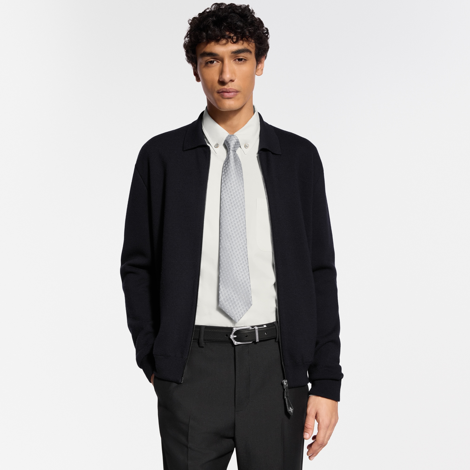LV Interlocked Tie S00 - Acessórios | LOUIS VUITTON ®